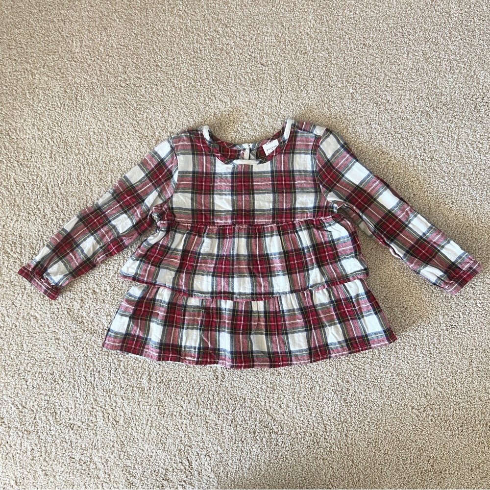 Peyton & Parker | Plaid Top